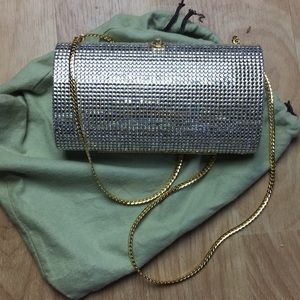 Glittery Evening Clutch